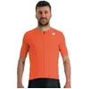 Maillot Sportful Matchy manche courte rouge orangé - L