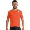Maillot Sportful Matchy manche courte rouge orangé - XL