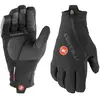 Gants longs Castelli Espresso GT Rosso Corsa GORE-TEX noir - L