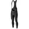 Castelli - Entrata Bibtight - Pantalon de cyclisme taille L, noir