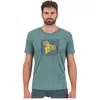 Karpos T-shirt à Manches Courtes Val Federia