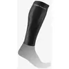 Chaussettes de compression Castelli Fast Legs Rosso Corsa noir femme - XL