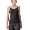 Castelli - Women's Bavette - Débardeur de cyclisme taille L, noir