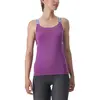 CASTELLI 4523045-548 BAVETTE Top Women's T-Shirt AMETHIST/Violet Mist M