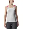 CASTELLI 4523045-065 BAVETTE Top Women's T-Shirt Ivory/Persian Red M