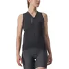 CASTELLI 4523043-085 Anima 4 Sleeveless Women's T-Shirt Light Black/Ivory XS
