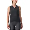 CASTELLI 4523043-085 Anima 4 Sleeveless Women's T-Shirt Light Black/Ivory M