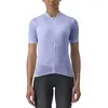 Maillot Castelli Anima 4 manche courte violet bleu femme - S