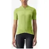 CASTELLI 4523042-244 Anima 4 Jersey Women's T-Shirt Bright Lime S