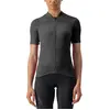 Maillot Castelli Anima 4 manche courte noir clair femme - XL