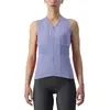 CASTELLI 4523043-534 Anima 4 Sleeveless Women's T-Shirt Violet Mist/Ivory S