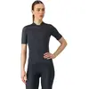CASTELLI 4523042-085 Anima 4 Jersey Women's T-Shirt Light Black S