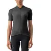 CASTELLI 4523042-085 Anima 4 Jersey Women's T-Shirt Light Black M