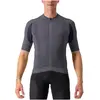 Maillot Castelli Superleggera 3 manche courte gris foncé - XL