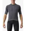 Maillot Castelli Superleggera 3 manche courte gris foncé - L
