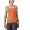 CASTELLI 4523045-866 BAVETTE Top Women's T-Shirt Soft Orange/Hibiscus M
