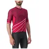 CASTELLI 4523014-421 Speed Strada Jersey Men's T-Shirt Bordeaux/Persian Red M