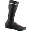 Chaussettes Castelli Fast Feet 2 TT Rosso Corsa noir - M