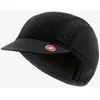 Castelli - A/C 2 - Bonnet de cyclisme taille One Size, noir