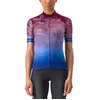 CASTELLI 4523039-548 Marmo Jersey Women's T-Shirt Multicolor Amethyst L