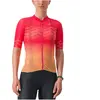 Maillot Castelli Climber’s 2.0 Rosso Corsa manche courte rouge orange femme - M