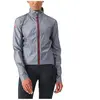Castelli - Women's Tempesta Lite Jacket - Veste de cyclisme taille S, gris
