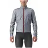 Veste fine imperméable Castelli Tempesta Rosso Corsa GORE-TEX gris - XL