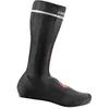 Chaussettes Castelli Fast Feet 2 TT Rosso Corsa noir - L