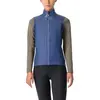Gilet coupe-vent Castelli Unlimited Puffy bleu intense femme - S