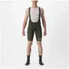 Castelli Premio Black Bibshort LTD Edition - Cuissard vélo homme Deep Green / Electric Lime M
