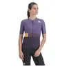 Maillot Sportful Snap manche courte violet femme - S