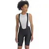 Cuissard court a bretelles femme sportful giara noir