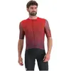 Maillot manches courtes sportful rocket rouge
