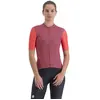 Sportful 1123025-117 Checkmate W JRS Femme Sweatshirt POMPELMO Mulled Grape L