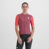 Sportful 1123025-117 Checkmate W JRS Femme Sweatshirt POMPELMO Mulled Grape XL