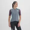 Sportful 1123025-623 Checkmate W JRS Femme Sweatshirt Huckleberry Blue Radiance XXL
