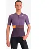 Maillot Sportful Snap manche courte violet femme - XL