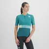 Sportful 1123019-374 Snap W JRS Femme Sweatshirt Shade Spruce Light Green S