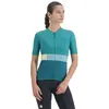 Sportful 1123019-374 Snap W JRS Femme Sweatshirt Shade Spruce Light Green L