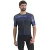Maillot manches courtes sportful flow supergiara bleu noir