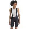Cuissard court a bretelles femme sportful giara noir
