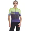 Sportful Flow Supergiara Short Sleeve Jersey Vert,Violet M Femme