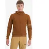 Sportful 1121045-211 GIARA Hoodie Homme Sweatshirt Leather M