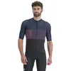 Maillot Sportful Snap manche courte noir bleu lilas - XL