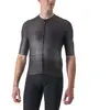Maillot Castelli Aero Race 6.0 Rosso Corsa manche courte noir clair - S
