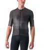 Maillot Castelli Aero Race 6.0 Rosso Corsa manche courte noir clair - XL