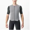 Castelli Premio Black Jersey - Maillot vélo homme Silver Gray / Sedona...