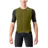 CASTELLI 4523008-592 Premio Black Jersey Men's T-Shirt Avocado Green/Deep Green L