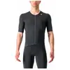 Castelli Premio Black Jersey - Maillot vélo homme Light Black / Black XL