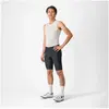 Castelli - Entrata 2 Shorts - Pantalon de cyclisme taille L, gris